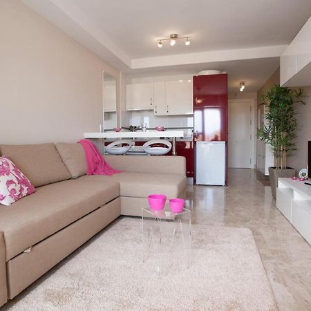 Beau Studio Meuble Avec Vue Mer Almerimar Exterior foto